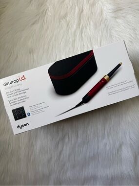 Dyson Airwrap i.d. Special Edition - Red and Gold